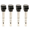 Set of 4 Denso 673-9303 Direct Ignition Coils for Audi A6 Q5 TT VW Jetta (2005–2018)
