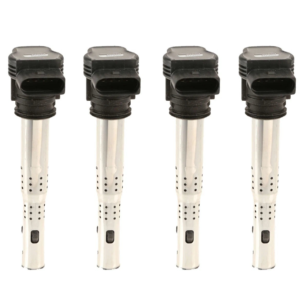 Set of 4 Denso 673-9303 Direct Ignition Coils for Audi A6 Q5 TT VW Jetta (2005–2018)