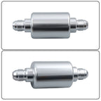 Fuel Line Kit 6AN for Universal Applications (Stainless Steel Chrome)