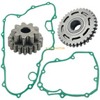 One Way Starter Clutch Kit W/Gear Bearing Cover Gasket for Honda TRX450ER (2004–2009)