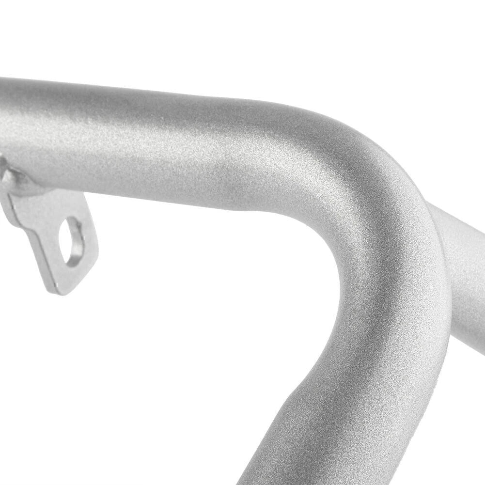 Silver Moto Lower Bumper Crash Bar Engine Guard for BMW G310GS G310R (2017-2018)