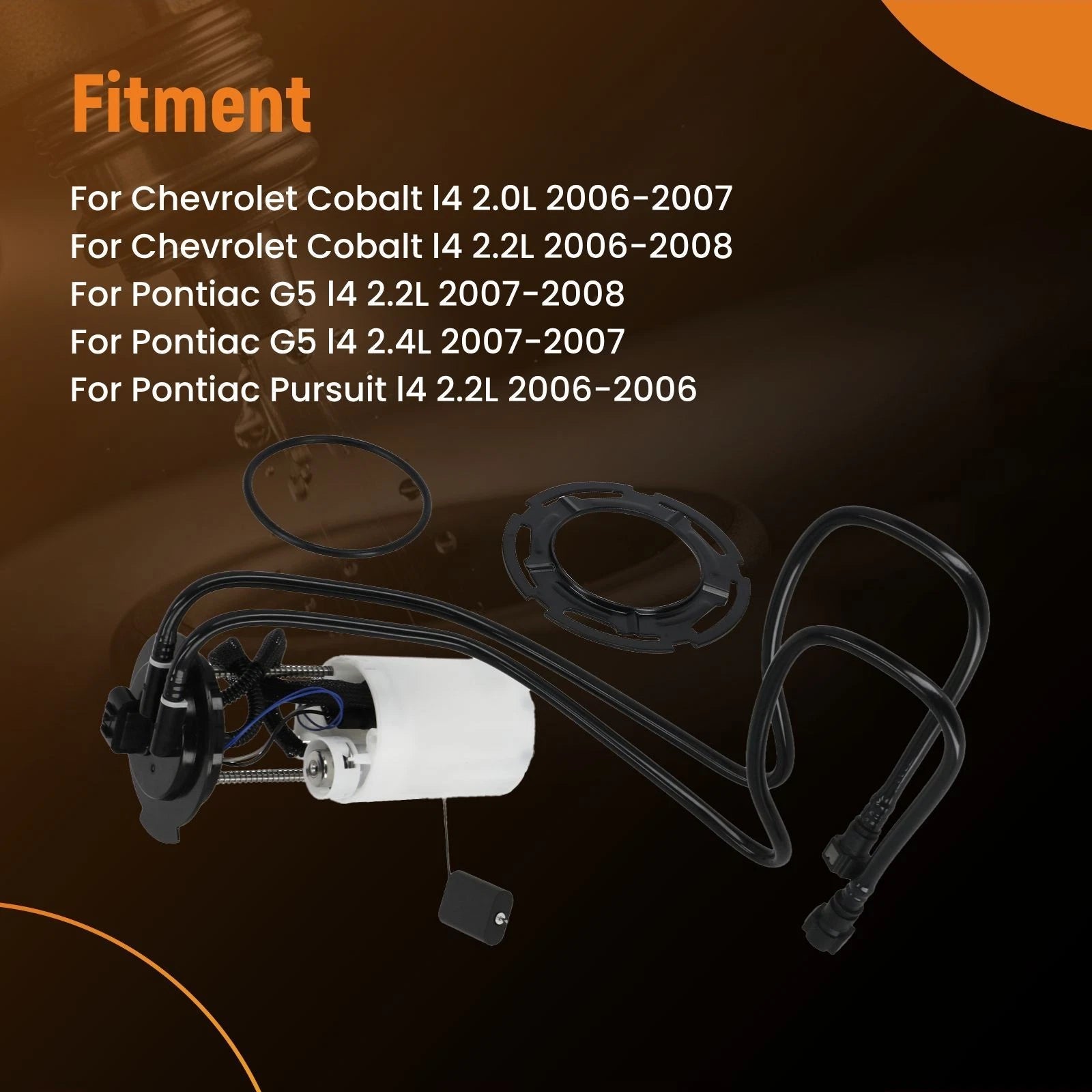 Fuel Pump Module Assembly for Chevrolet Cobalt Pontiac G5 (2006–2008) 19152750