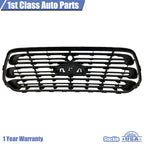 Front Bumper Grille for Ford Transit 150 250 350 (2015–2019) Black