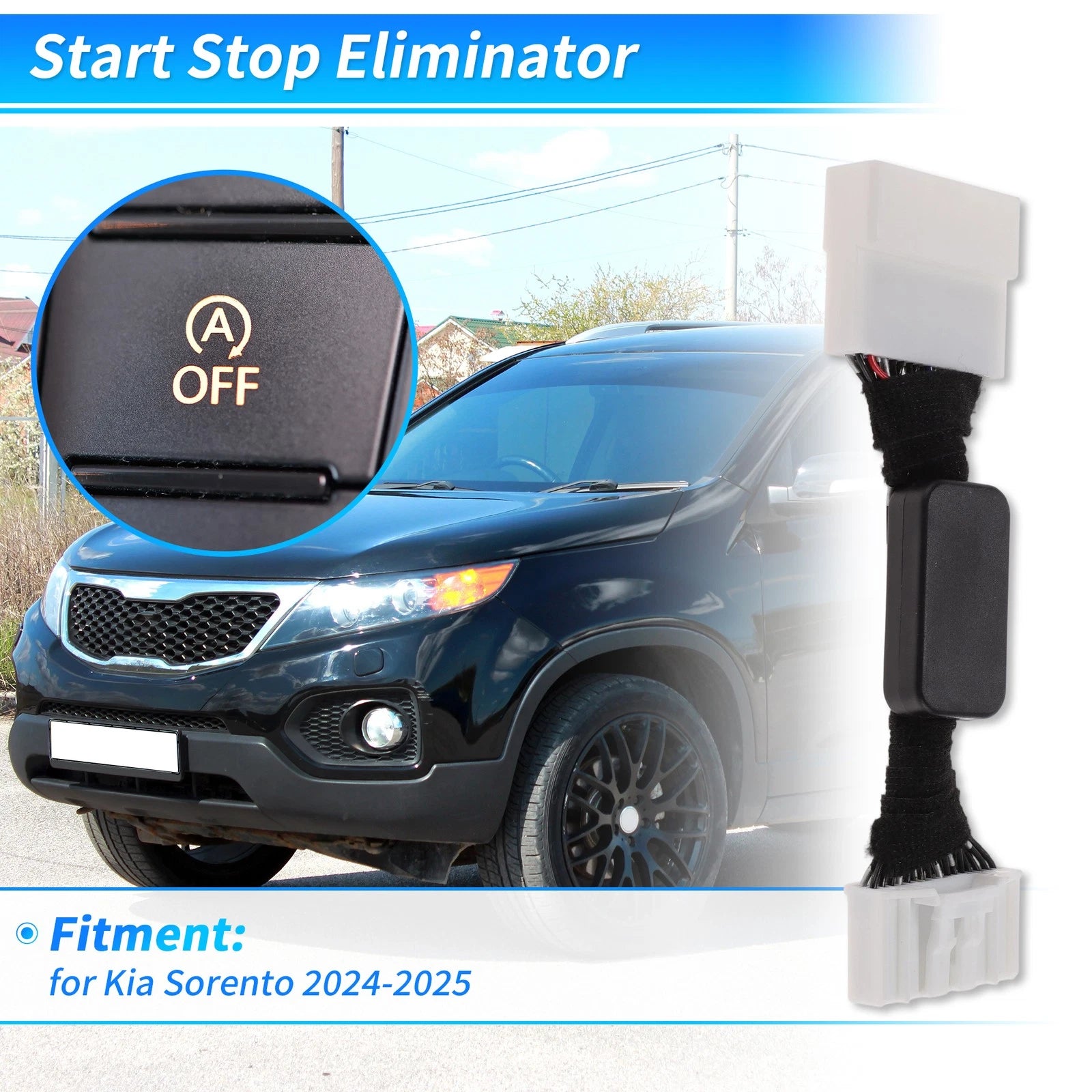 Auto Start Stop Eliminator for Kia Sorento (2024–2025)