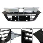 Chrome Front Bumper Grille for Honda HR-V (2019–2021)