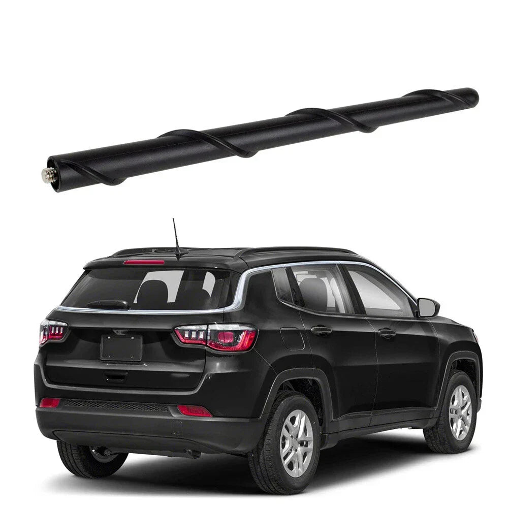 8" AM/FM Radio Antenna for 2017-2024 Jeep Compass Black