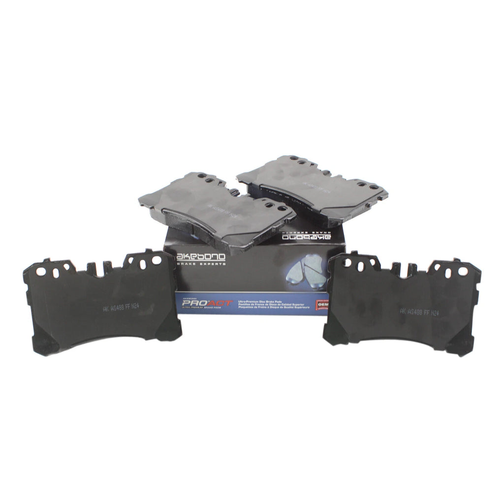 Front Ceramic Disc Brake Pads for Lexus LS460 LS600h (2007–2017) ACT1282