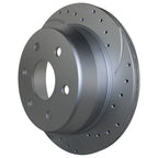Rear Drilled Slotted Coated 325mm Brake Disc for Chevrolet GMC