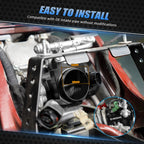 50MM Throttle Body Kit for Yamaha Raptor 700R YFM700R (2009–2026)