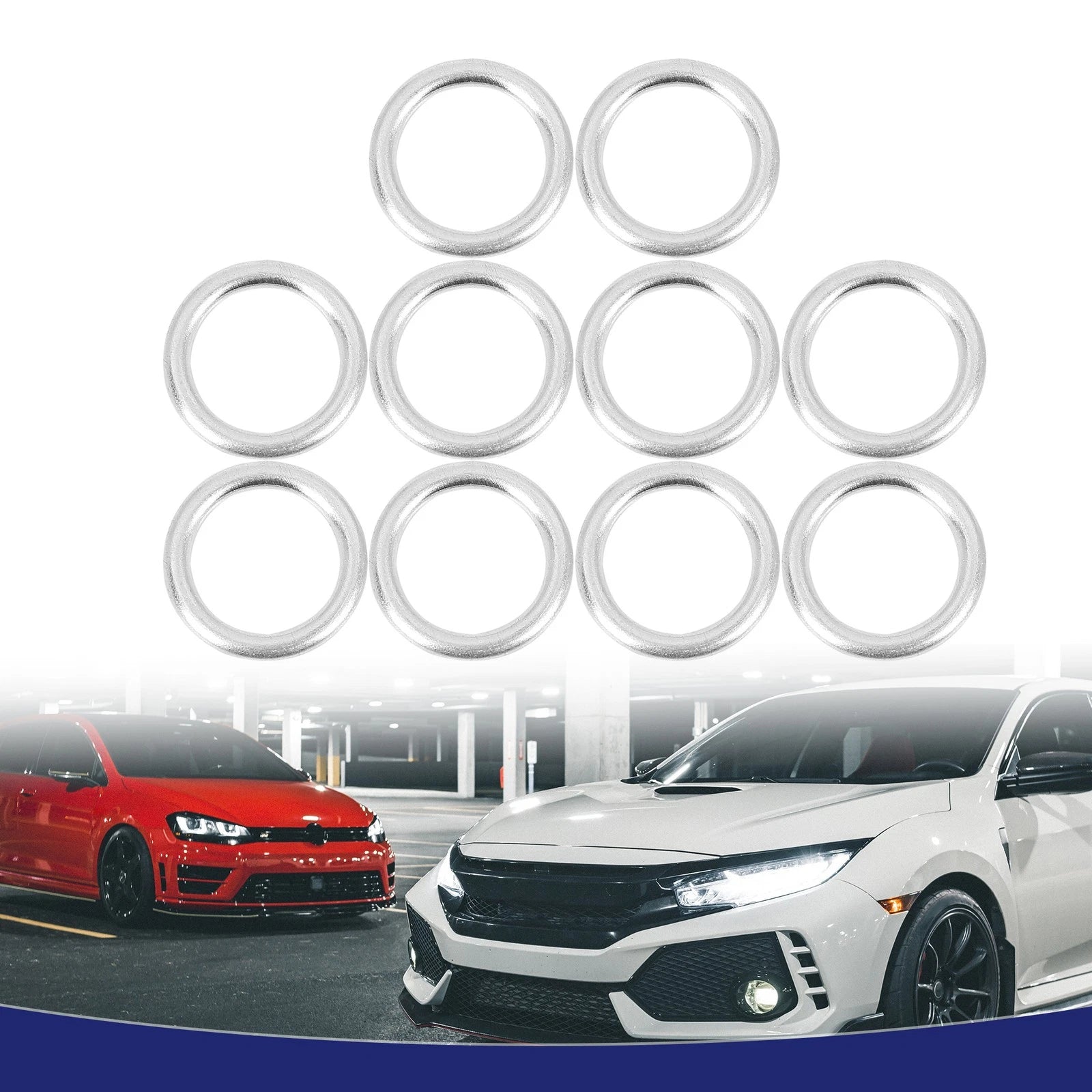 M14 Oil Drain Plug Gasket for Audi (N-013-815-7)