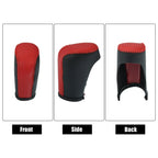 1pc Gear Shift Knob Cover for Honda Accord (2018–2022) Black Red 743151442229