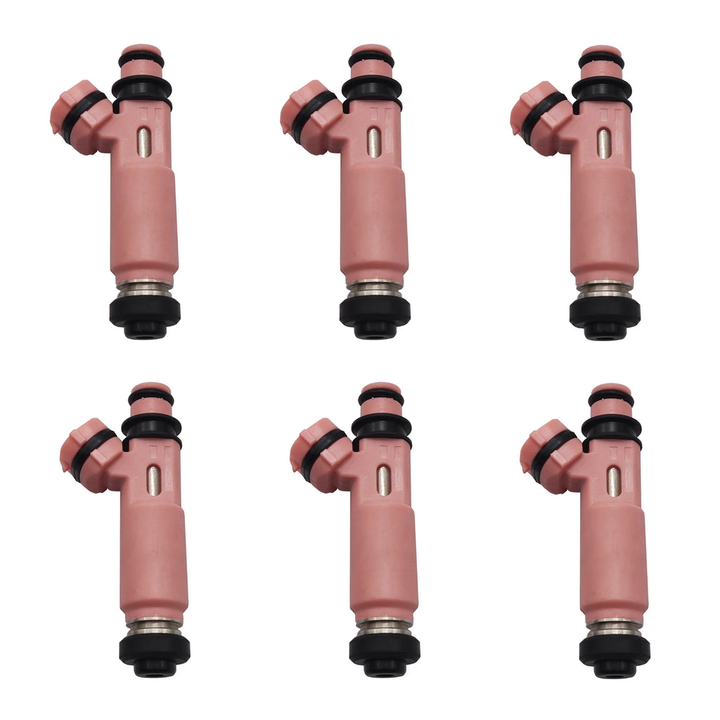 6X Fuel Injector FJ644 for Lexus ES300 (2002–2003) / ES330 (2004–2006)