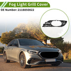 1 Pc Front Right Fog Light Grill for Mercedes Benz E-Class (2003–2009) No. 2118850822 Black