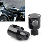 1'' Handlebar Mount Adapter Risers Clamp for Honda Harley