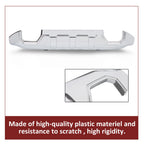Front Bumper Skid Plate Valance for GMC Sierra 1500 (2016–2019) Chrome