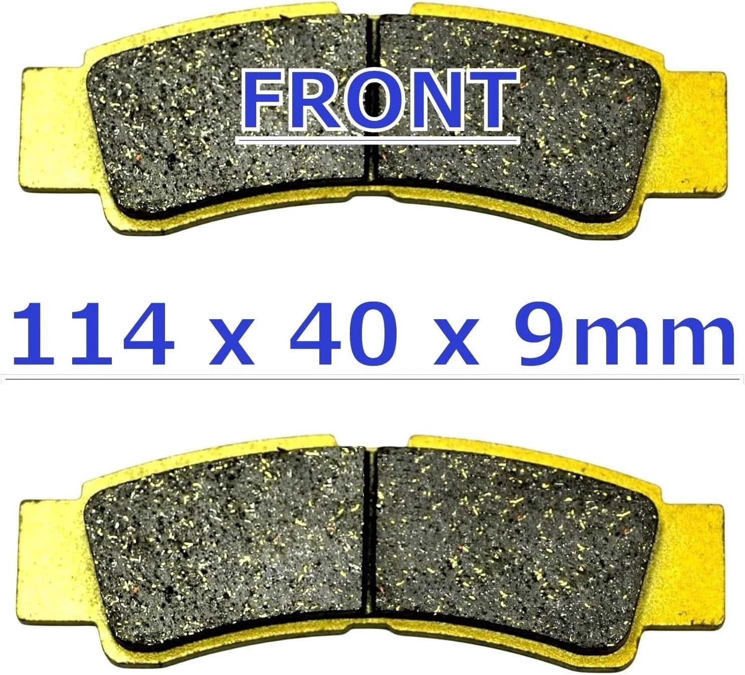 Brake Pad Set for Kawasaki Teryx KRX 1000 (2020–2026) Front Rear