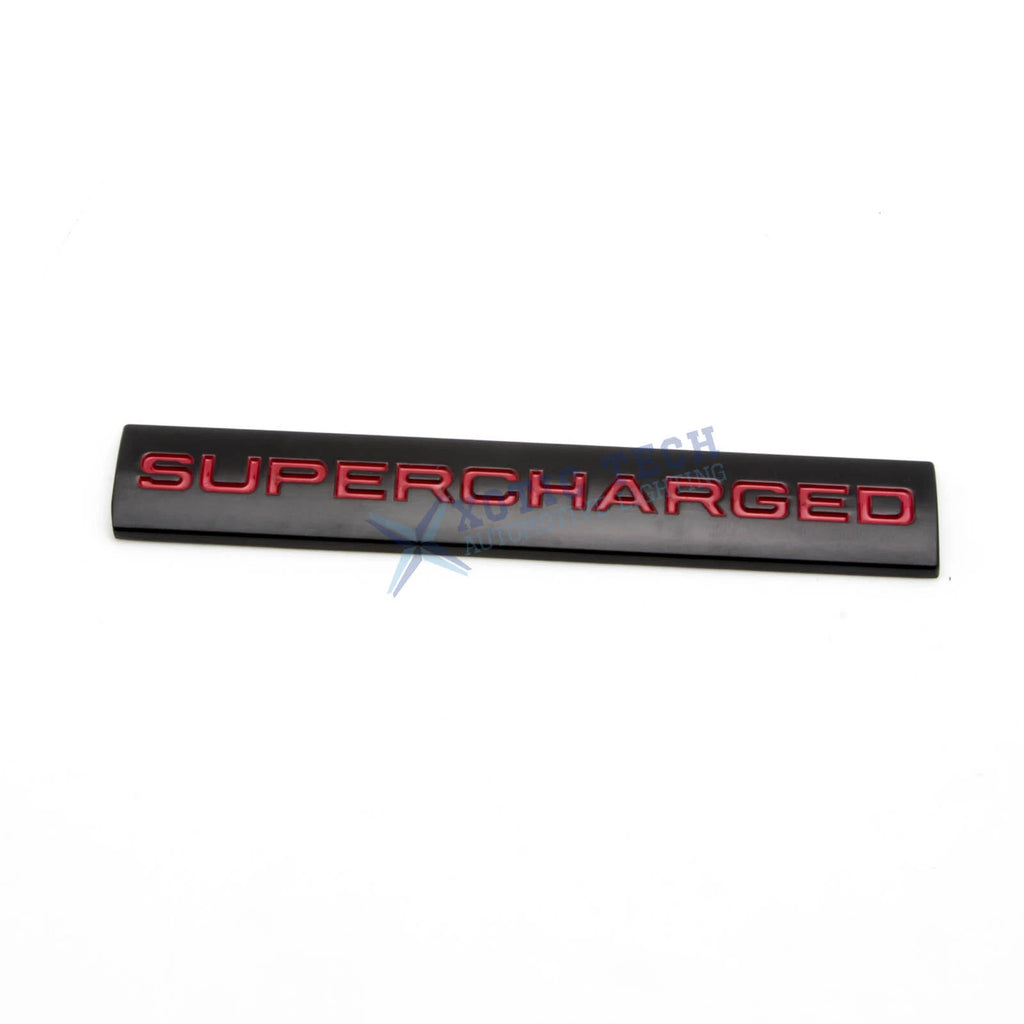 Metal Emblem Strip Sticker for Land Rover Supercharged (2000-2000)