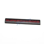 Metal Emblem Strip Sticker for Land Rover Supercharged (2000-2000)