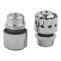 Set of 2 NPT Threaded Breathers for Gear Oil Tank Filtration