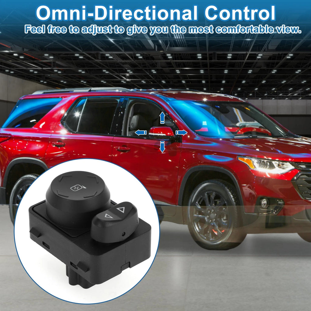 Car Mirror Switch No. 15808774 for Chevrolet Traverse, Saturn Outlook (2009–2017)