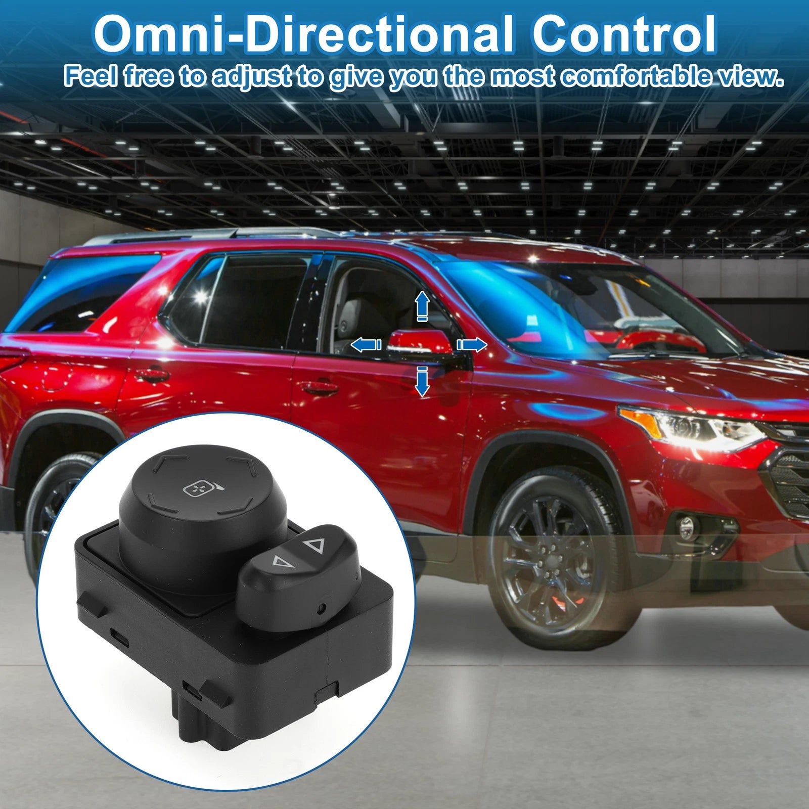Car Mirror Switch No. 15808774 for Chevrolet Traverse, Saturn Outlook (2009–2017)