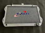 Aluminum Radiator & Fan for Sunbeam Alpine Series V 1.7L I4 (1965-1968)