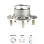 Wheel Hubs for Honda Odyssey (1999–2004) with Bearing and ABS Ring