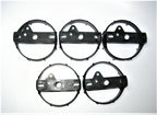 Set of 5 Outboard Sterndrive Inboard 3.5" Gauge Brackets for Marine