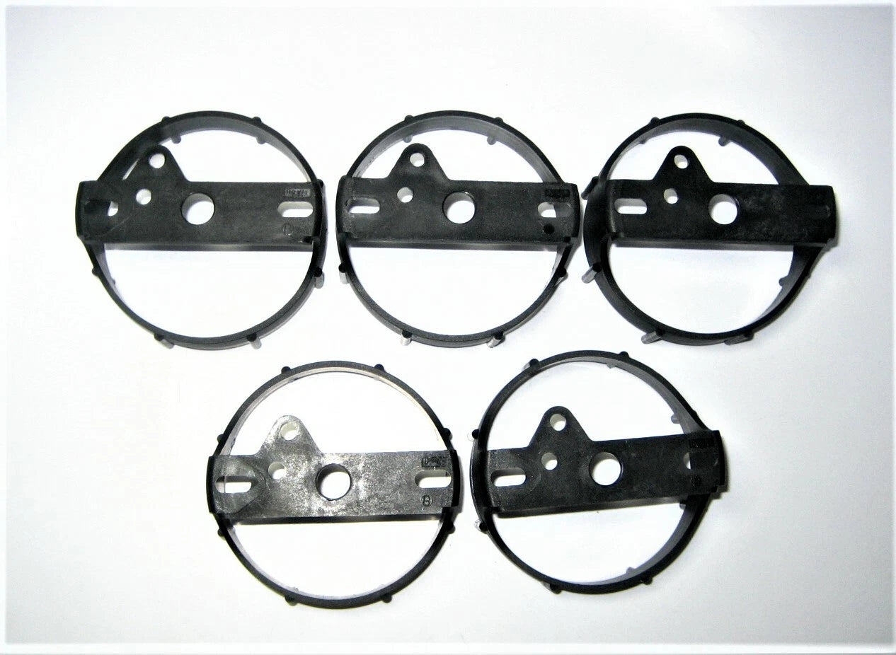 Set of 5 Outboard Sterndrive Inboard 3.5" Gauge Brackets for Marine