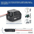 1820V Lithium Battery Connector for Tools