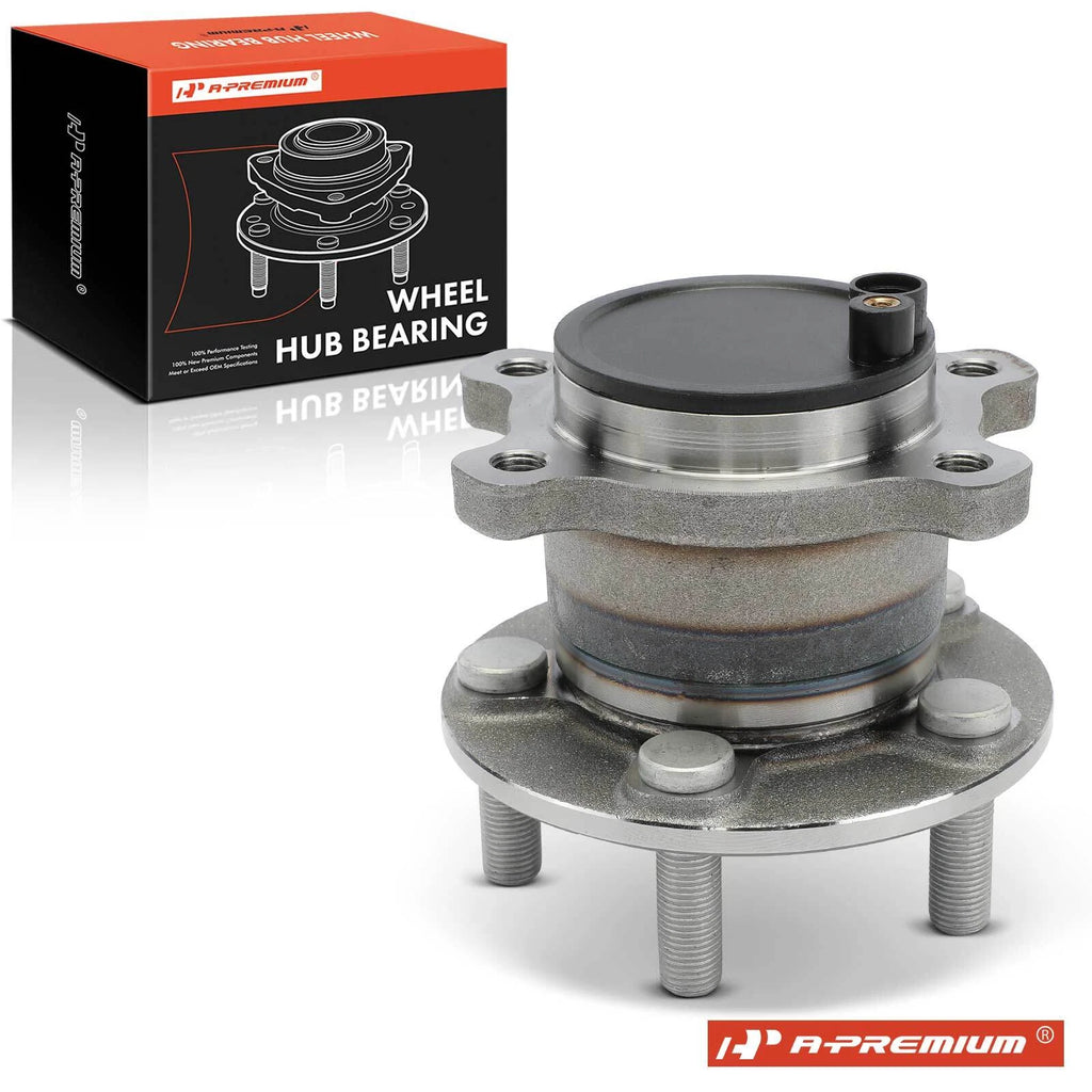 Rear Wheel Hub & Bearing Assembly with ABS for Ford Transit Connect (2010–2023)