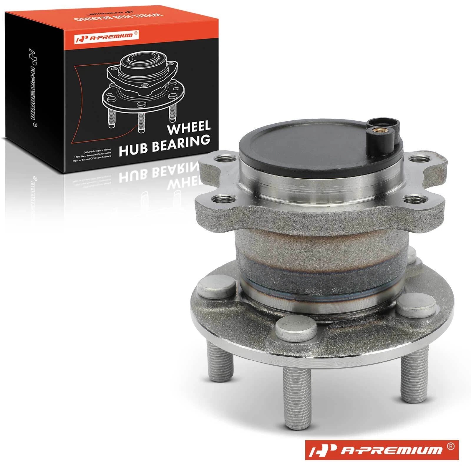 Rear Wheel Hub & Bearing Assembly with ABS for Ford Transit Connect (2010–2023)