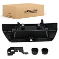 Rear Black Tailgate Handle for Ford F-150 (2015–2017) with Camera Hole