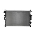 Replacement Plastic/Aluminum Radiator For 2013-2018 Ford C-Max