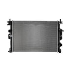 Replacement Plastic/Aluminum Radiator For 2013-2018 Ford C-Max