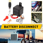 Car Battery Disconnect Cut Off Isolator Switch for Universal Vehicles (2010–2023)