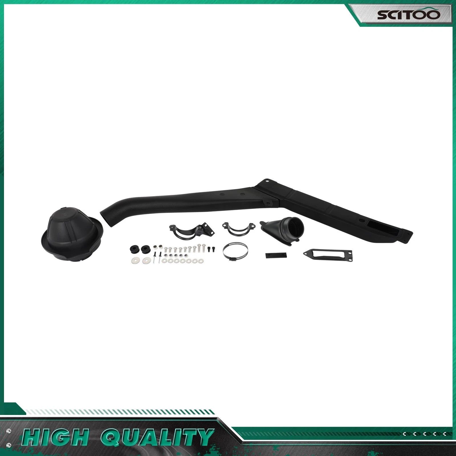 Narrow Front Air Ram Intake Snorkel Kit for Toyota 71-79 Series