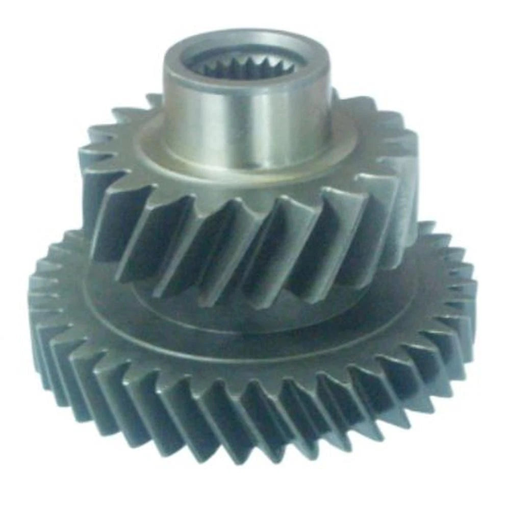 Double Gear E0NN745AA for Ford Tractors 5610 5910 6610 6710 7610 7710