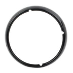 7" Headlight Trim Ring Visor Light Cover for Harley Touring Electra Street Glide