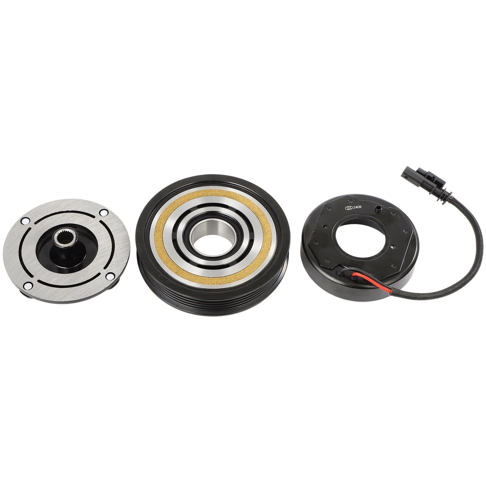 A/C Compressor Clutch Kit for Chevrolet Equinox GMC Terrain (2012–2013)