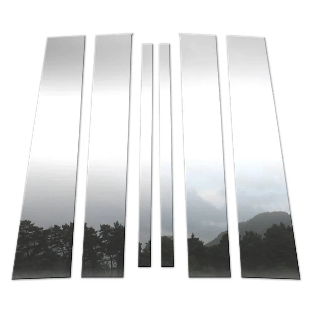 6Pc Chrome Pillar Post Covers For 05-16 Nissan Armada - P5204