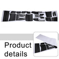 Vinyl Carbon Fiber Console Decals for