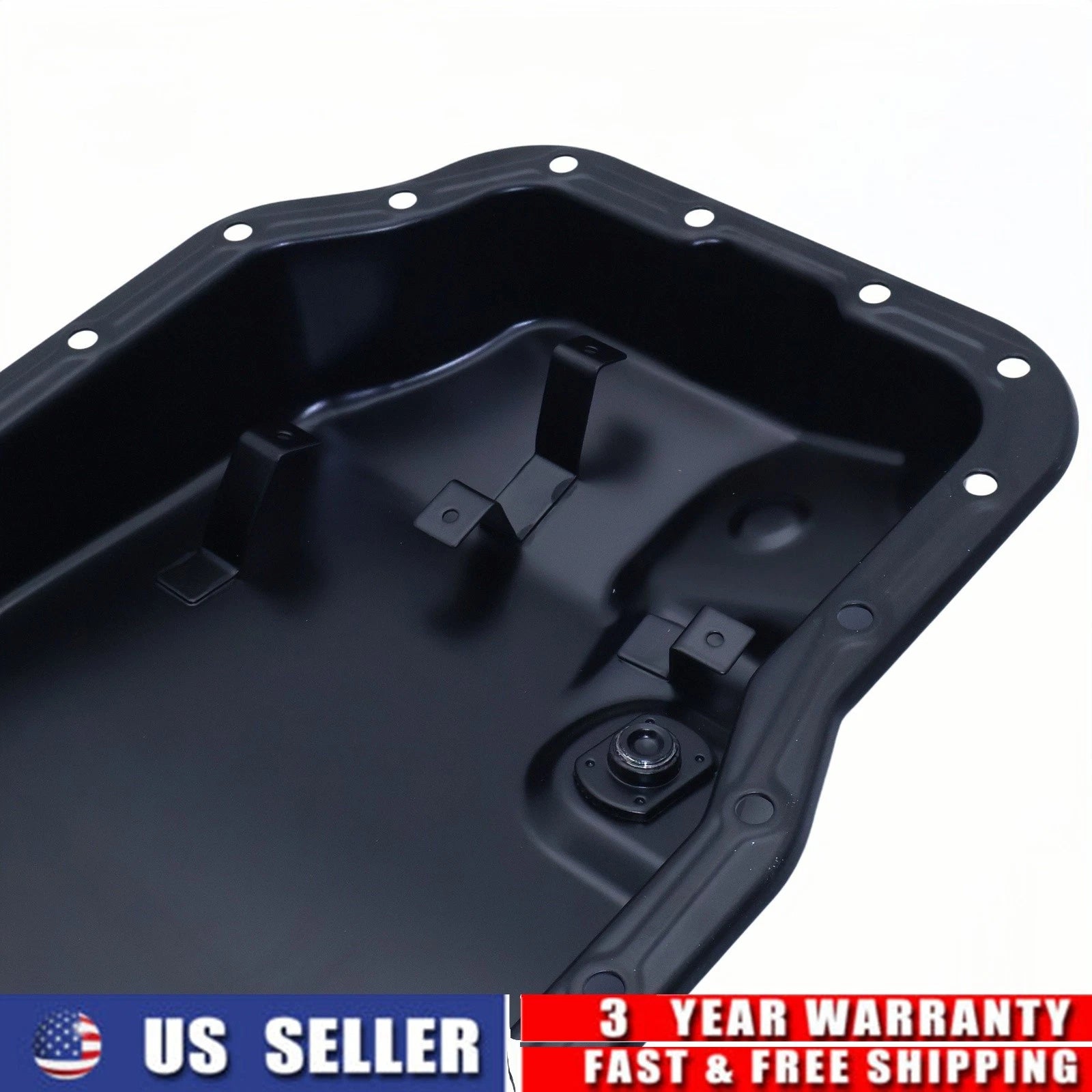 Set of 3 Transmission Oil Pan Gasket Filter for Mazda Protege (1999–2003)