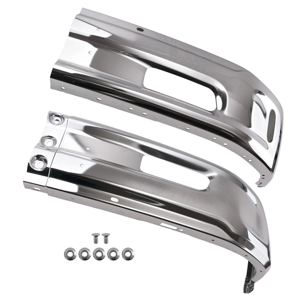 Chrome Front Bumper for RAM 1500 (2013–2018) Steel 68160855AC CH1002397