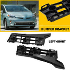2X Front Bumper Retainer Brackets for Toyota Prius (2010â2015)