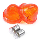 Turn Signal Blinker Lens Cover for Bonneville T100 Scrambler (2016–2023)