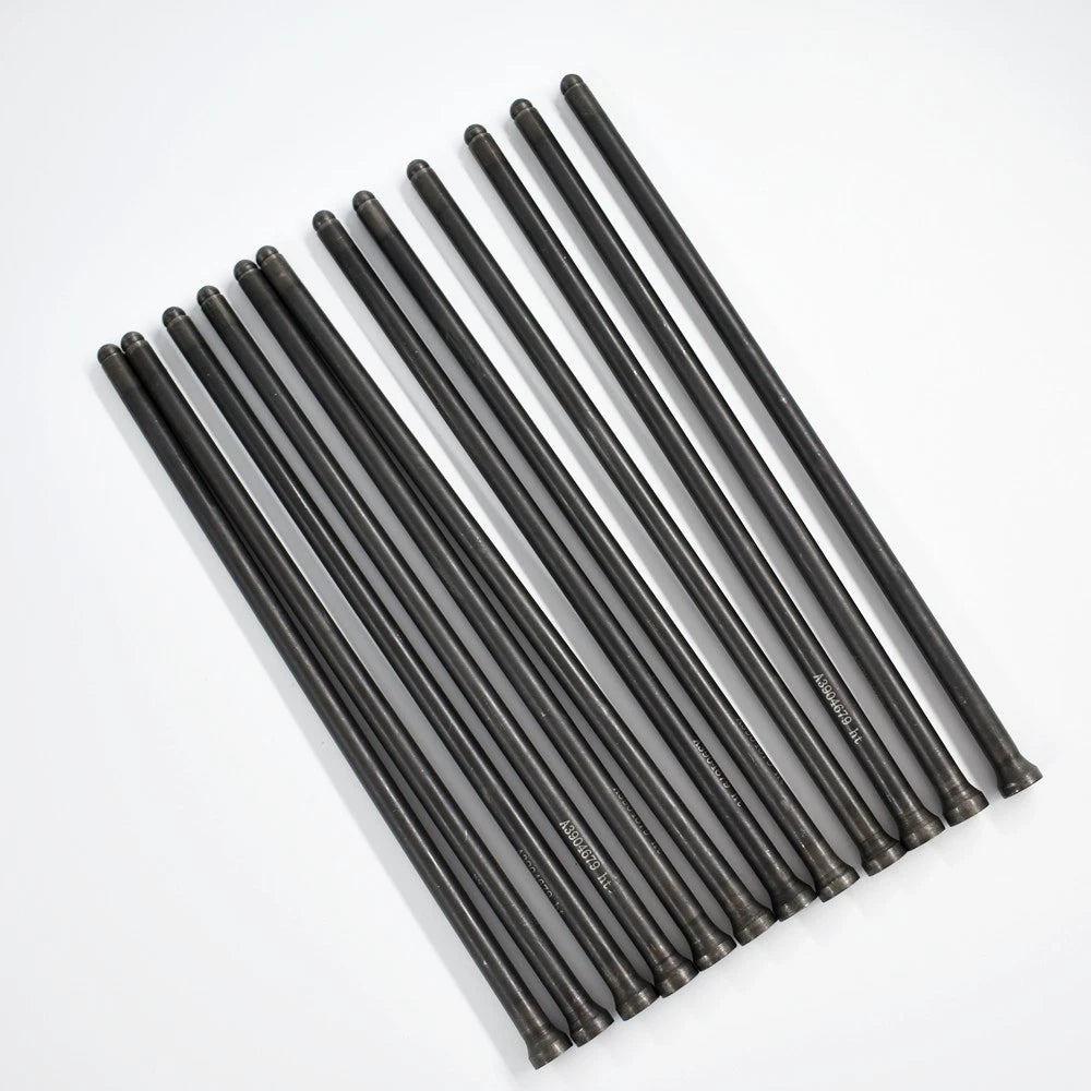 Set of 12 Valve Push Rod Tubes for Dodge Diesel 6BT (1989–1998)