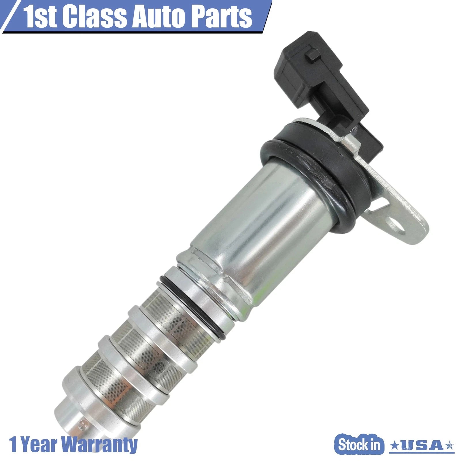 Set of 2 Variable Valve Timing Solenoids for BMW 135i 335i 435i (2008–2016)