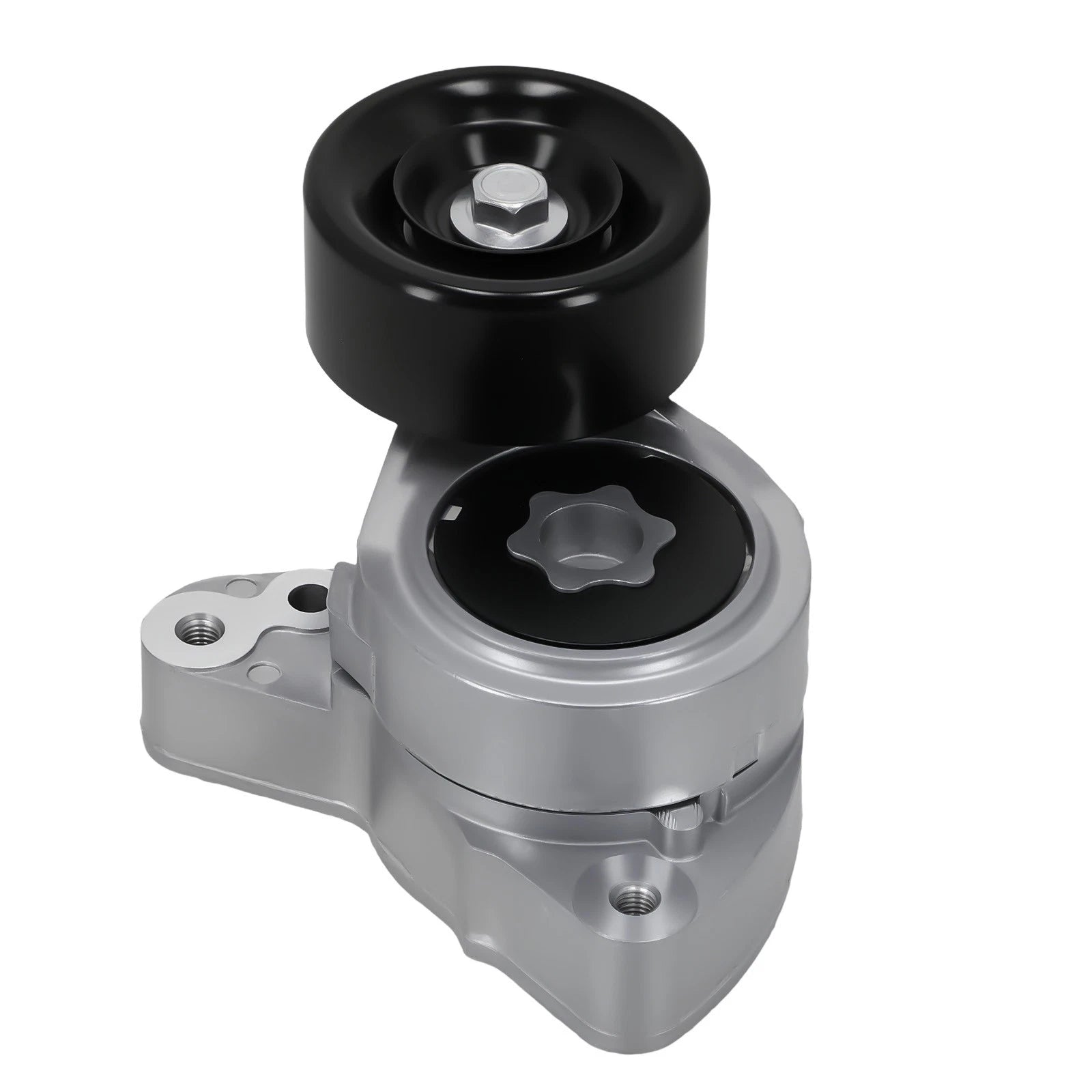 Belt Tensioner with Pulley for Honda Accord Civic CR-V Element (2003–2011)