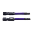 10-Piece Magnetic Screwdriver Bit Set - Wear Resistant